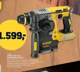 Johannes Fog DEWALT SDS-Plus Borehammer 18v XR tilbud