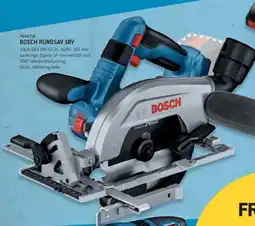 Johannes Fog BOSCH Rundsav 18v tilbud