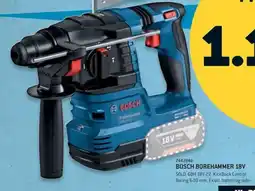 Johannes Fog BOSCH Borehammer 18v tilbud