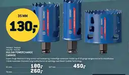 Johannes Fog Hulsav powerchange carbide tilbud