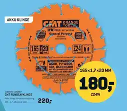 Johannes Fog CMT Rundsavklinge tilbud