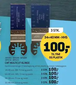 Johannes Fog CMT Multicut klinge tilbud