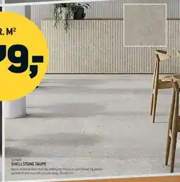 Johannes Fog Shellstone Taupe tilbud