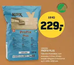 Johannes Fog Profix plus tilbud