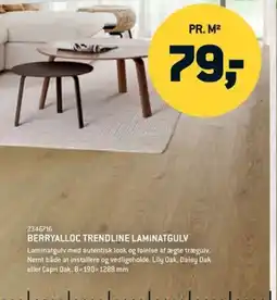 Johannes Fog Berryalloc Trendline laminatgulv tilbud