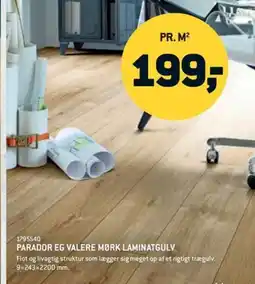 Johannes Fog Parador Eg valere mork laminatgulv tilbud