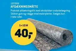 Johannes Fog Afdækningsmåtte tilbud