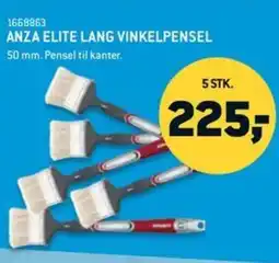 Johannes Fog Anza Elite lang vinkelpensel tilbud