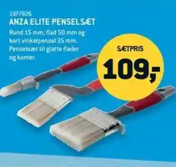 Johannes Fog Anza Elite penselsæt tilbud