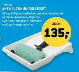 Johannes Fog Anza Platinum rullesæt tilbud