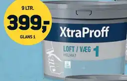 Johannes Fog Xtraproff Loft-vægmaling 1 tilbud
