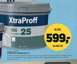Johannes Fog Xtraproff Vægmaling 25 tilbud