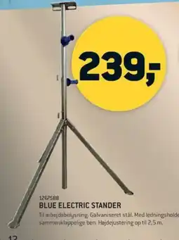 Johannes Fog Blue electric stander tilbud