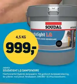 Johannes Fog Soudatight LQ dampspærre tilbud