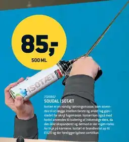 Johannes Fog Soudal isotæt tilbud