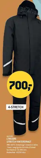 Johannes Fog Lyngsøe stretch vinterdragt tilbud
