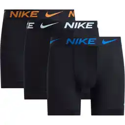 Sport 24 Nike Dri-FIT Essential Micro 3-Pak Løbe Boxershorts Herre tilbud