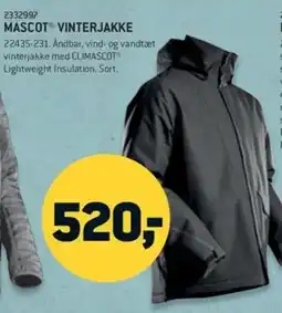 Johannes Fog Mascot Vinterjakke tilbud