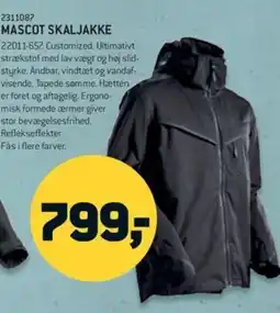 Johannes Fog Mascot Skaljakke tilbud