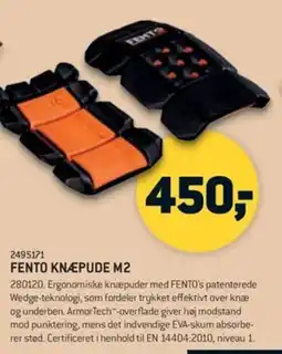 Johannes Fog Fento knæpude M2 tilbud