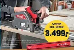 Johannes Fog MILWAUKEE Dyksav 18v tilbud