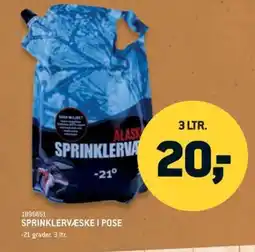 Johannes Fog Sprinklervæske i pose tilbud