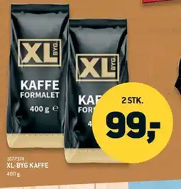 Johannes Fog Xl-Byg kaffe tilbud