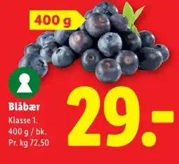 Lidl Blåbær tilbud