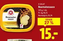Lidl Bearnaisesauce tilbud