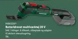Lidl Batteridrevet multiværktøj 20 V tilbud
