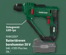 Lidl Batteridreven borehammer 20 V tilbud