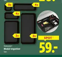 Lidl Modul-organizer tilbud