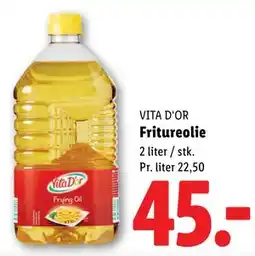Lidl Fritureolie tilbud
