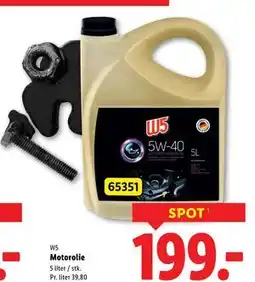 Lidl Motorolie tilbud