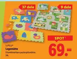 Lidl Legemåtte tilbud
