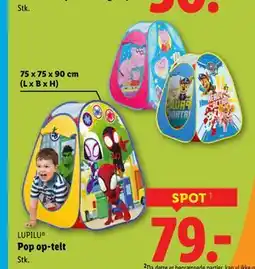 Lidl Pop op-telt tilbud