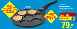 Lidl Pandekagepande (Ø26 cm) tilbud