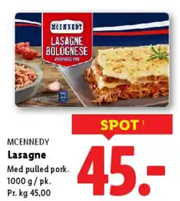 Lidl Lasagne (Lasagne Bolognese) tilbud