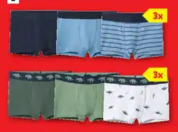 Lidl Boxershorts (3-pack) tilbud