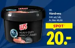 Lidl Håndrens / Heavy-duty hand cleaner (500 ml) tilbud