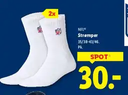 Lidl Strømper (sokker) tilbud