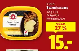 Lidl K-SALAT Bearnaisesauce tilbud