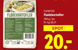 Lidl FLENSTED Flødekartofler tilbud