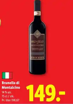 Lidl Brunello di Montalcino tilbud