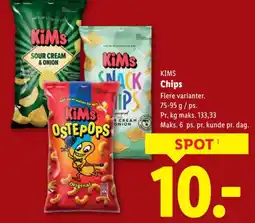 Lidl KIMS Chips tilbud