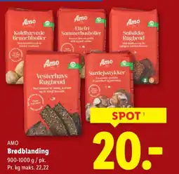 Lidl AMO Brødblanding tilbud