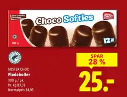 Lidl MISTER CHOC Flødeboller tilbud