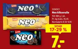Lidl SONDEY Neo kikserulle tilbud