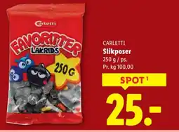 Lidl CARLETTI Slikposer tilbud