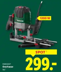 Lidl PARKSIDE® Overfræser tilbud